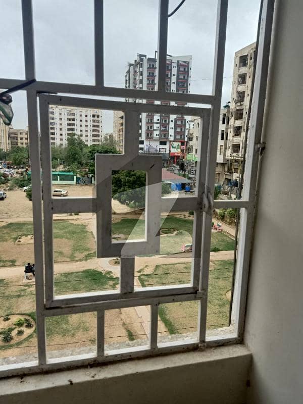 Maham Tower 2Bed DD Park Facing West Open Flat For Sale