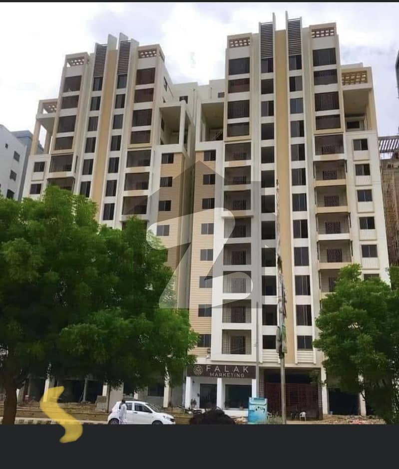 فلکناز ڈاینیسٹی کراچی میں 2 کمروں کا 3 مرلہ فلیٹ 78.0 لاکھ میں برائے فروخت۔