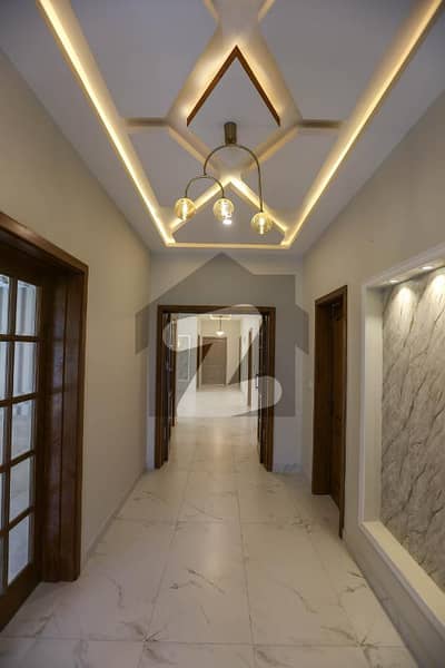 We Offer 20 Marla Brand New Designer House (Ground Portion) for Rent in Sector H DHA 2 Islamabad