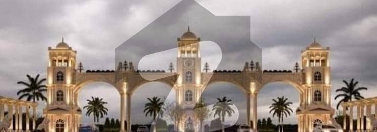 5 Marla Residential Plot In Beautiful Location Of Al Hafeez Garden - Phase 2 In Lahore