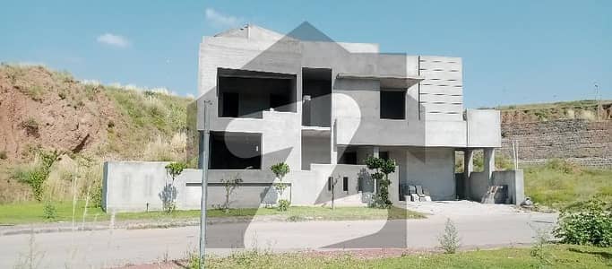 14 Marla Grey Structure House For Sale In DHA Phase 3 Rawalpindi