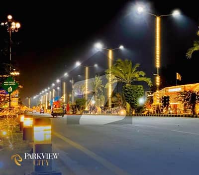 Prime Location 5 - Marla Plot Is Available In Platinum Block Of Park View City Lahore Situated At Main Multan Road Opposite DHA Phase IIX EME Sector Canal Road Near Motorway M - 2 , Ring Road , Orange Line Train Metro Store & Emporium Mall