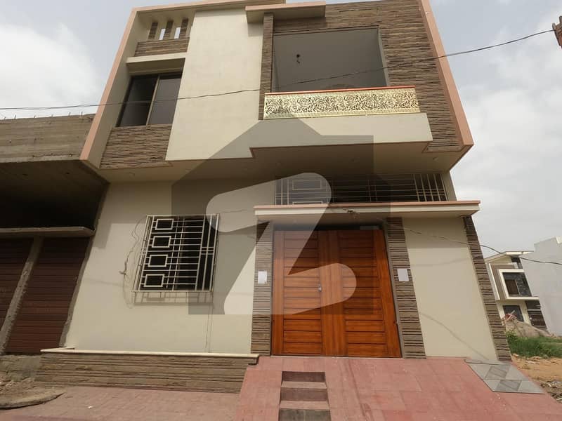 سعدی گارڈن - بلاک 5 سعدی گارڈن,سکیم 33,کراچی میں 2 کمروں کا 5 مرلہ مکان 1.8 کروڑ میں برائے فروخت۔
