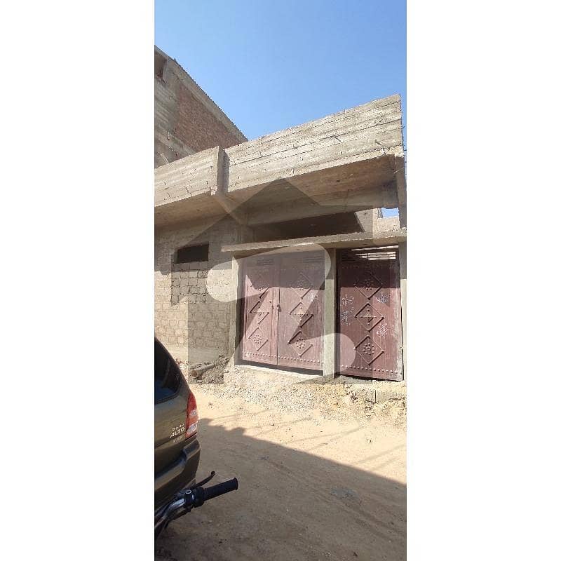 سکیم 33 کراچی میں 2 کمروں کا 5 مرلہ مکان 70.0 لاکھ میں برائے فروخت۔