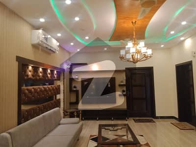 10 Marla Furnished House For Rent In Sector B Bahria Town Lahore