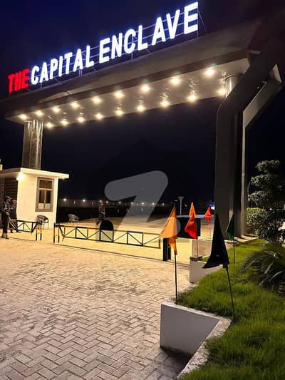 A Perfect Residential Plot Awaits You In Capital Enclave Housing Scheme
