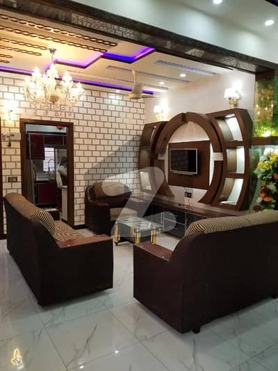 5 Marla Furnished House For Rent In Sector A Bahria Town Lahore