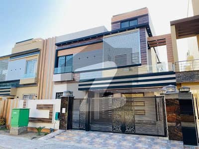 10 Marla Brand New Full House Available For Rent In Sector C Bahria Town Lahore