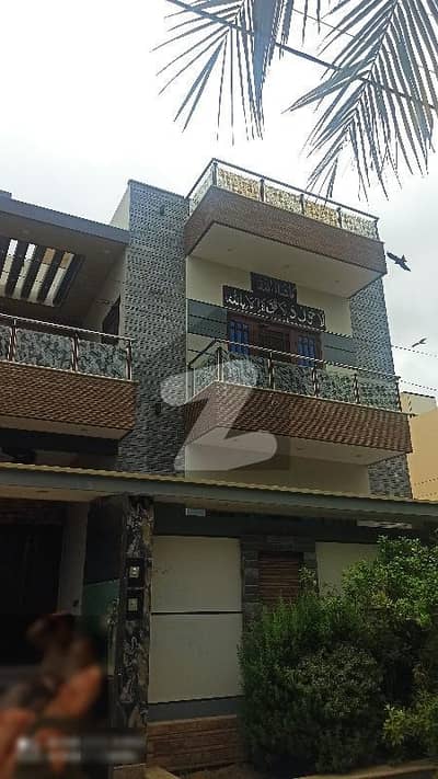 سعدی ٹاؤن سکیم 33,کراچی میں 8 کمروں کا 16 مرلہ مکان 5.8 کروڑ میں برائے فروخت۔