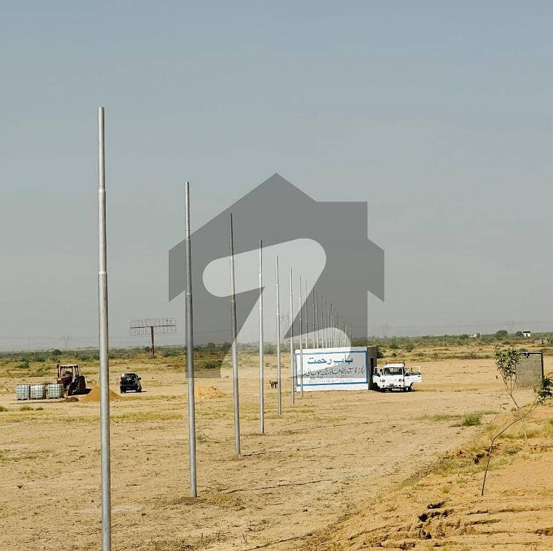 Prime Location In Gadap Town 120 Square Yards Residential Plot For sale