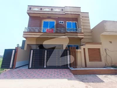 6 Marla Brand New one and half story House For Sale in Airport Housing Society Sector 4