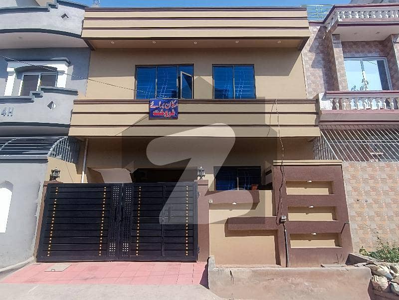 ائیرپورٹ ہاؤسنگ سوسائٹی راولپنڈی میں 3 کمروں کا 5 مرلہ مکان 1.3 کروڑ میں برائے فروخت۔