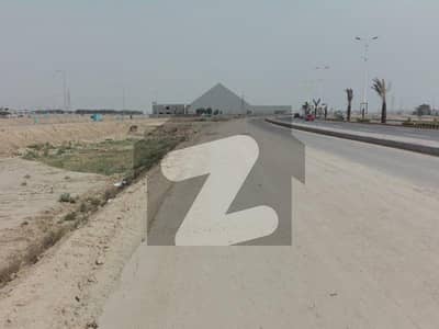 A 7 Marla Possession Plot For Sale In DHA Phase 8.
