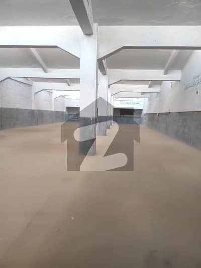 This Is Your Chance To Buy Warehouse In Sindh Industrial Trading Estate (SITE)