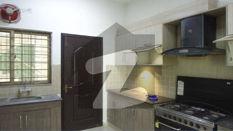 3 Beds 10 Marla Apartment With Gas At Suitable Rent In Sector B Askari 11