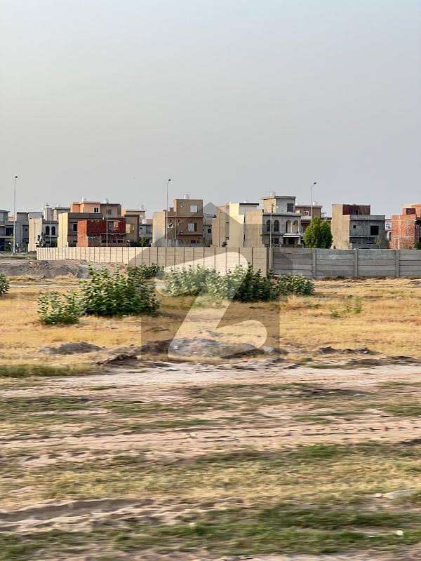 OnGround 5 Marla Residential Plots Available For Sale In Park View City Lahore