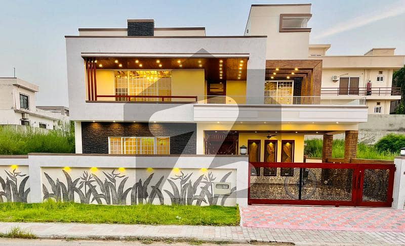 01 Kanal Brand New Beautiful Designer House For Sale In Dha-2 Islamabad