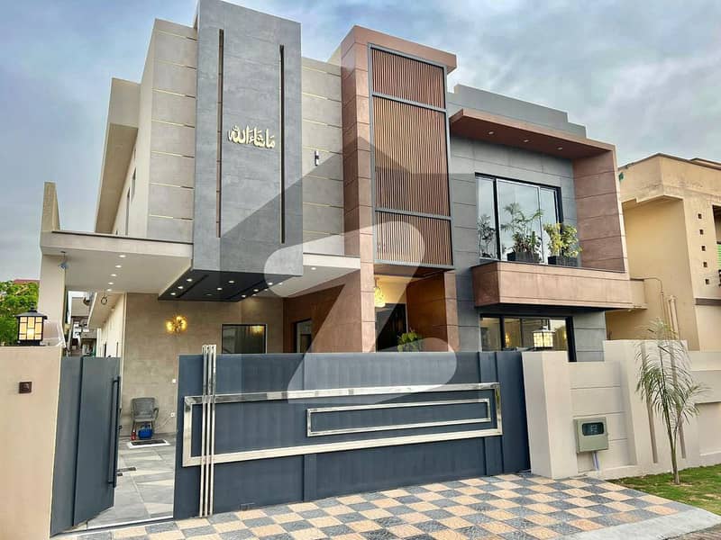 Artistry And Comfort Combined One Kanal Designer House For Sale In DHA Phase 2 Islamabad