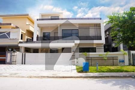 01 Kanal Brand New Designer House For Sale In Dha-2 Islamabad