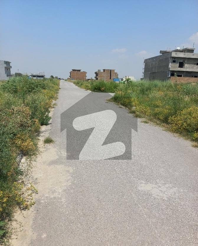 University Town Block A Street 23A Plot Is Available For Sale