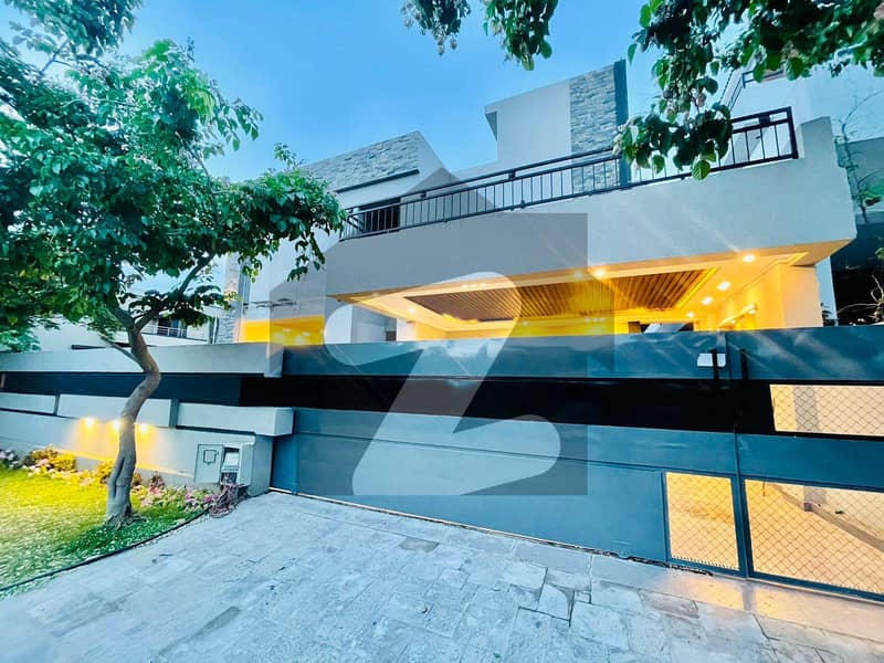 "Exquisite Designer Paradise: One Kanal House For Sale In DHA Phase 2, Islamabad"