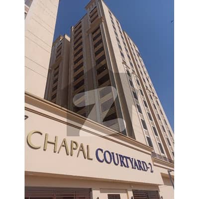 چیپل کورٹ یارڈ کراچی میں 2 کمروں کا 3 مرلہ فلیٹ 79.5 لاکھ میں برائے فروخت۔