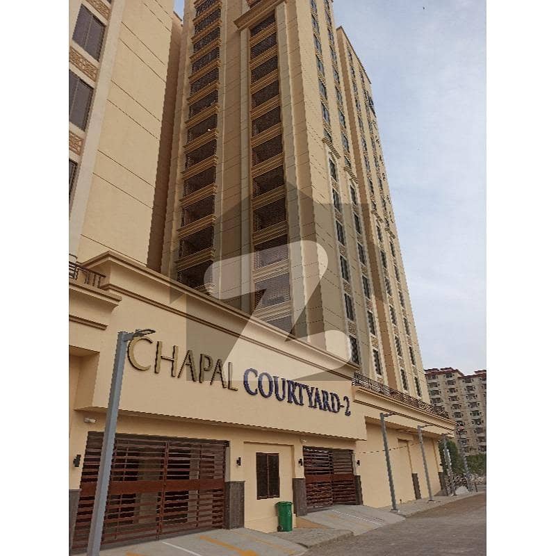 چیپل کورٹ یارڈ کراچی میں 2 کمروں کا 3 مرلہ فلیٹ 78.0 لاکھ میں برائے فروخت۔