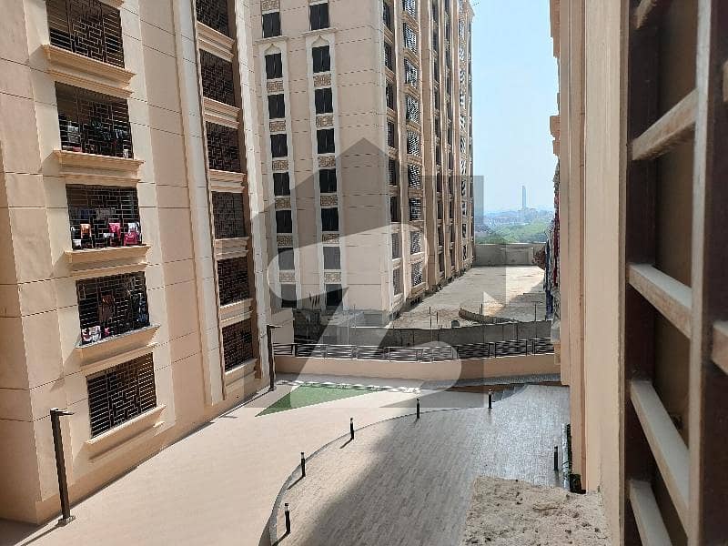 Chapal Courtyard 2 Bed DD 3 Side Corner Flat For Sale