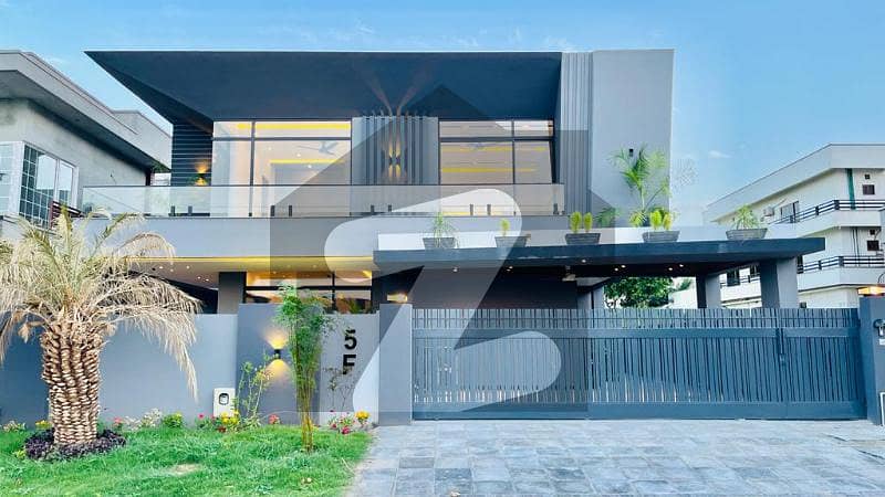 One of most amazing view and luxury designer house for sale in DHA-2 Islamabad