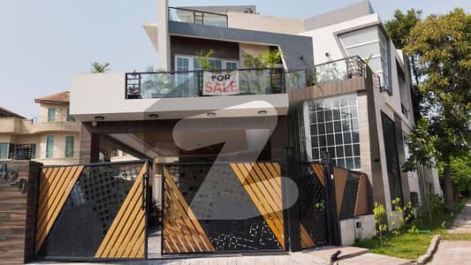 1 Kanal Corner Real Designers House For Sale In Bahria Town Phase 2