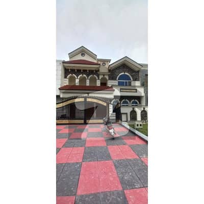 G-13 Brand New House Available For Sale Main Double Road