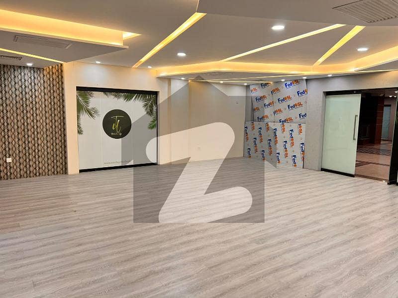 1250 Sqft Brand New Office L Real Pictures L Reasonable Rent Gulberg Lahore