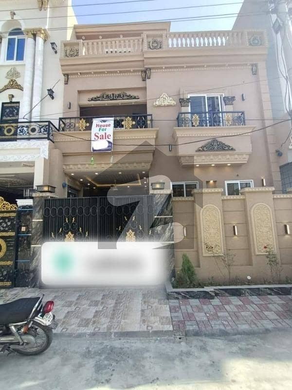 4 Marla Brand New House For Sale Al Rehman Garden Phase 2 Near To Punjab College And Park And Mosque And Commercial Hot Location Block A Extension