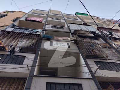 اللہ والا ٹاؤن ۔ سیکٹر 31-بی اللہ والا ٹاؤن,کورنگی,کراچی میں 2 کمروں کا 2 مرلہ فلیٹ 21.5 لاکھ میں برائے فروخت۔