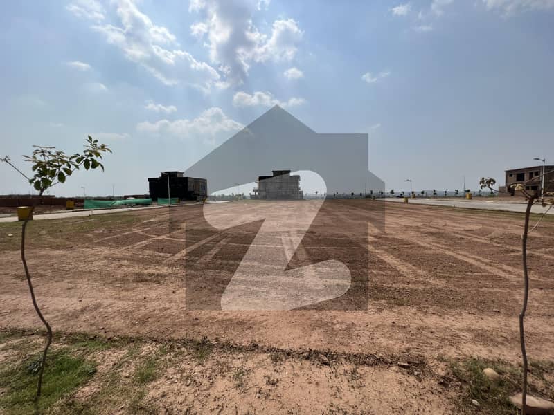 5 Marla Plot For Sale In L - Block Bahria Town Phase 8