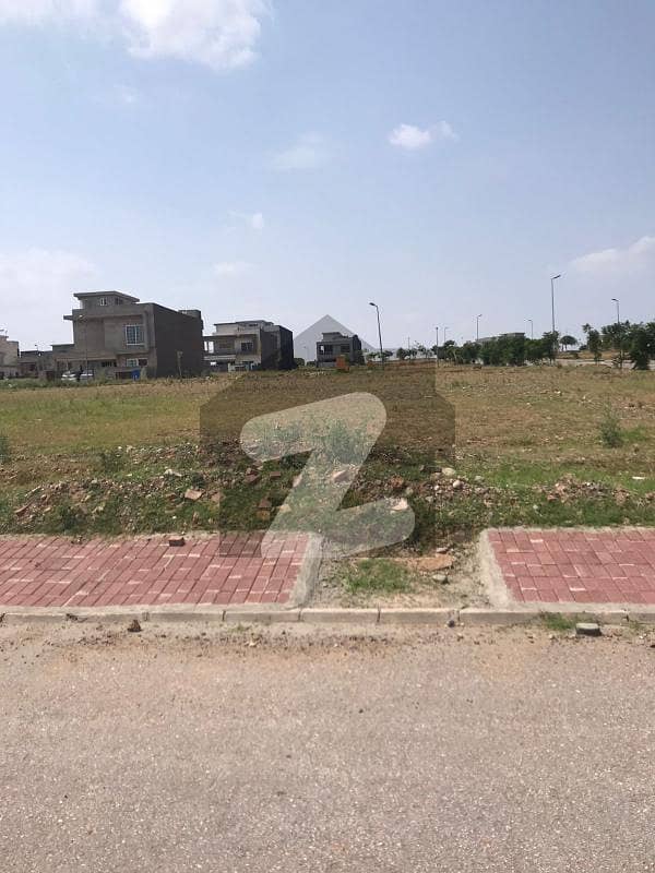 10 Marla Residential Plot For Sale In Bt Phase 8 Sector F 3