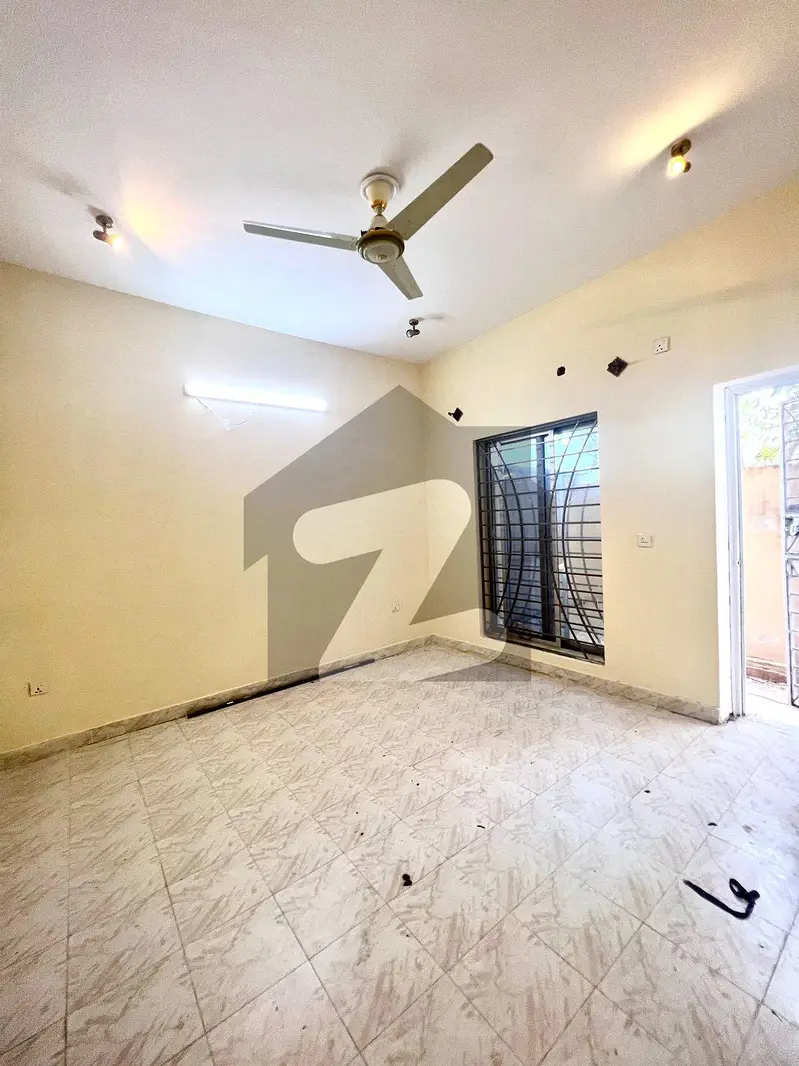 Ground Floor Flat For Sale With Lawn, Front & Back Open
