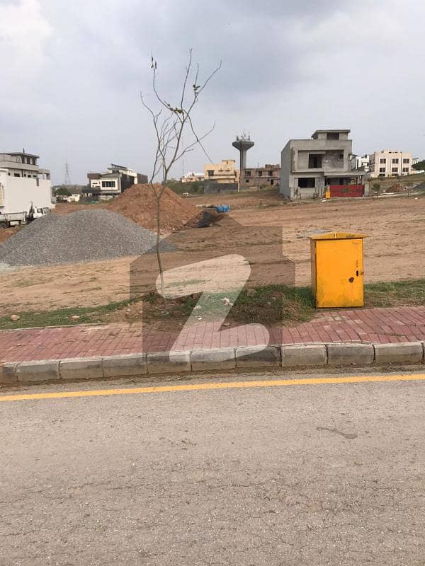 Heighted Location 10 Marla Residential Plot For Sale At F 1 Sector Bahria Town Phase 8