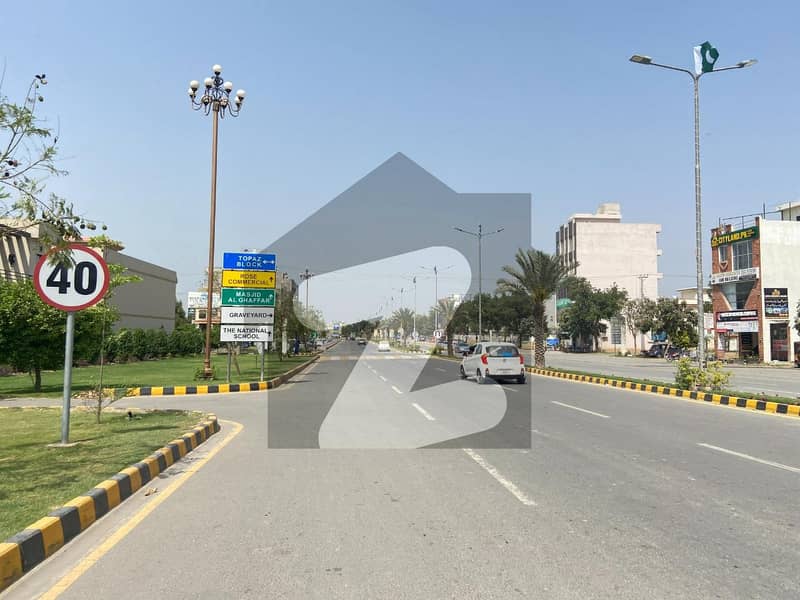 پارک ویو سٹی لاہور میں 10 مرلہ رہائشی پلاٹ 88.0 لاکھ میں برائے فروخت۔