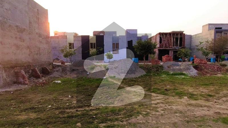 3 Marla Residential Plot For Sale In Ali Block Al Kabir Town Phase 2