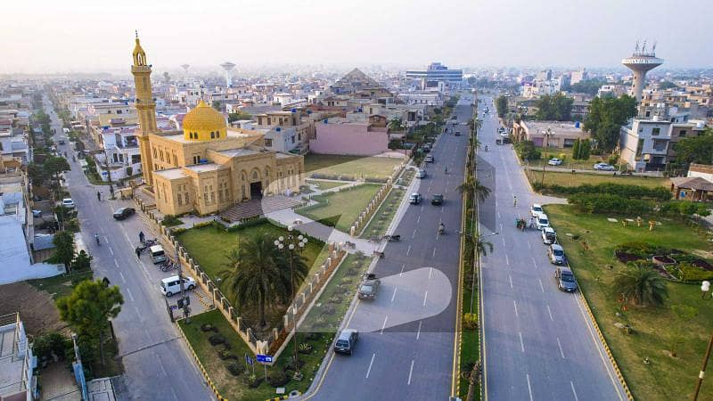 پارک ویو سٹی ۔ پلاٹینم بلاک پارک ویو سٹی,لاہور میں 10 مرلہ رہائشی پلاٹ 1.18 کروڑ میں برائے فروخت۔