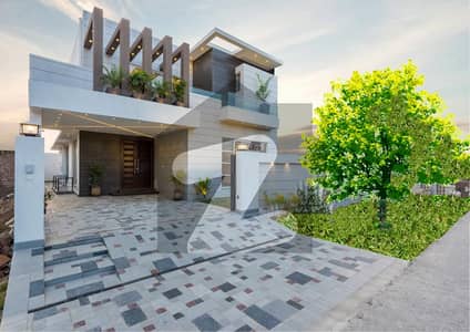 10 Marla Modern House For Sale In Dha Lahore
