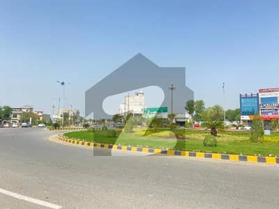 Ready To sale A Residential Plot 5 Marla In Park View City - Diamond Block Lahore