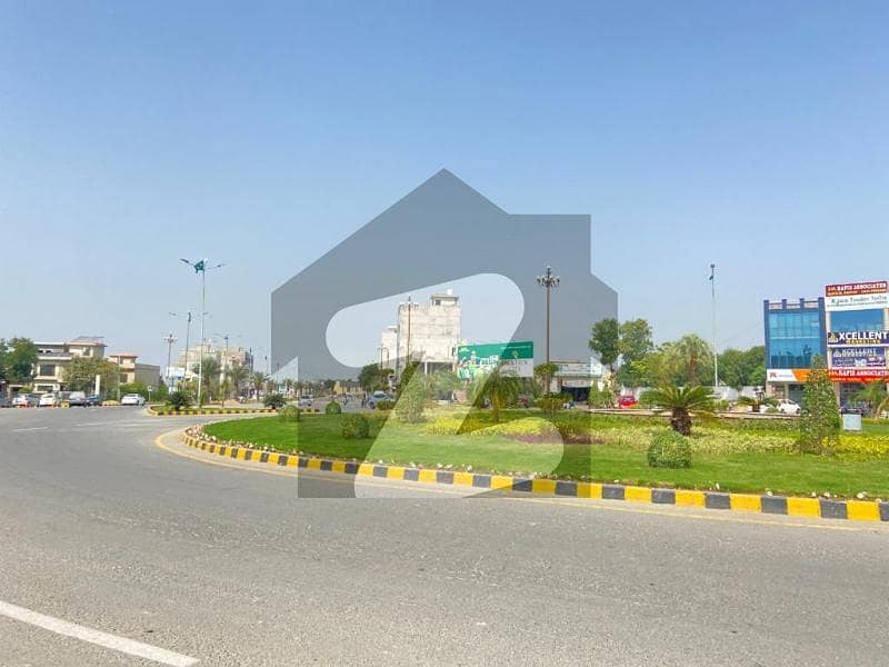 پارک ویو سٹی ۔ ڈائمنڈ بلاک پارک ویو سٹی,لاہور میں 5 مرلہ رہائشی پلاٹ 55.0 لاکھ میں برائے فروخت۔