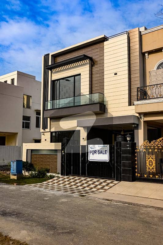 5 Marla Brand New House For Sale in DHA 9 Town
