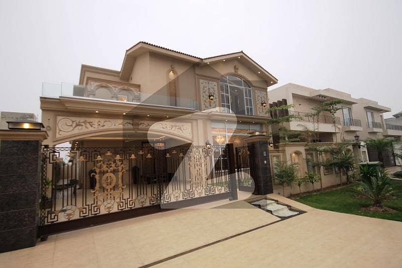 Modern Glazed Beautiful 1 Kanal House Nearby Park In DHA Phase 7