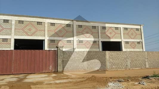 140000 Square Feet Warehouse Available For Rent In Port Qasim Industrial Area