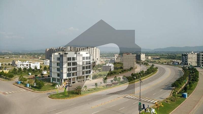 A Residential Plot Of 5 Marla In Islamabad
