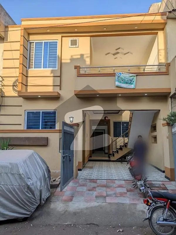 5 MARLA ONE AND HALF STOREY HOUSE FOR SALE IN AIRPORT HOUSING SOCIETY RAWALPINDI