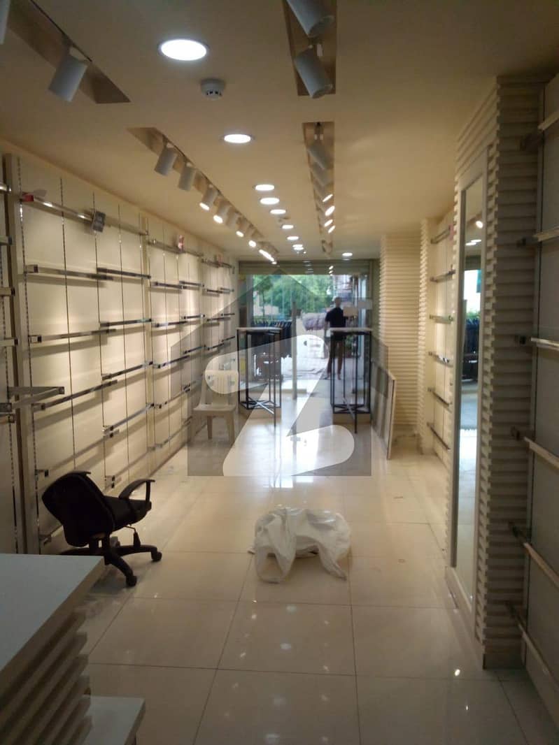 Renovated Shop Available For Rent In F7 Markaz At Prime Location